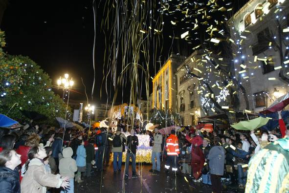 confeti reyes magos jaen