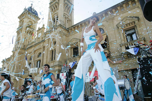 confeti en donosti