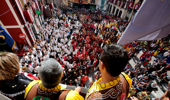 CALLOSA DE ENSARRIA, MOROS Y CRISTIANOS